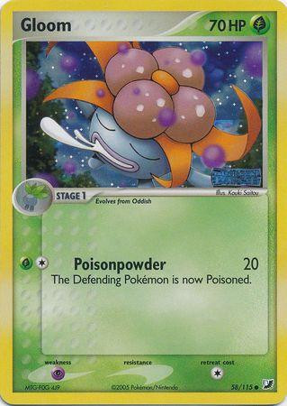 Gloom #58 — EX Unseen Forces (Reverse Holo)