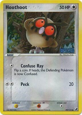 Hoothoot #59 — EX Unseen Forces (Reverse Holo)