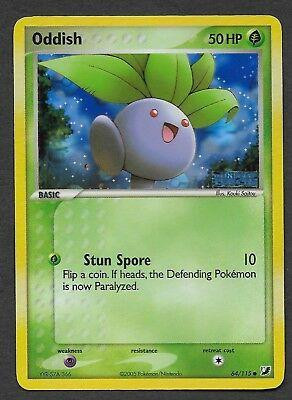 Oddish #64 — EX Unseen Forces (Reverse Holo)