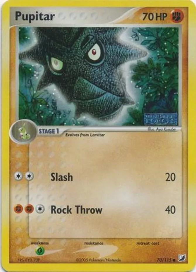 Pupitar #70 — EX Unseen Forces (Reverse Holo)
