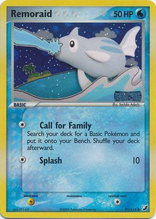 Remoraid #71 — EX Unseen Forces (Reverse Holo)
