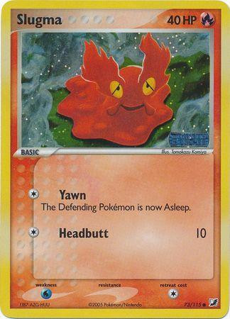 Slugma #73 — EX Unseen Forces (Reverse Holo)