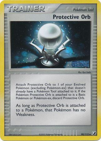 Protective Orb #90 — EX Unseen Forces (Reverse Holo)