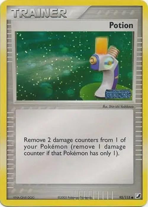 Potion #95 — EX Unseen Forces (Reverse Holo)