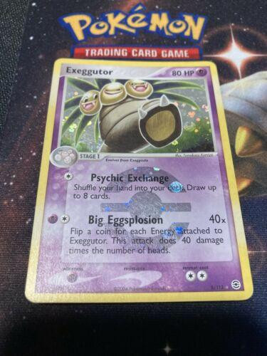 Exeggutor #5 — EX FireRed & LeafGreen (Reverse Holo)