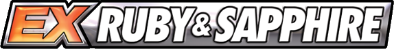 EX Ruby & Sapphire logo