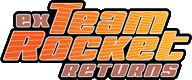 EX Team Rocket Returns logo