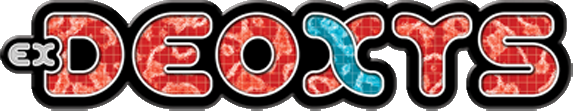 EX Deoxys logo